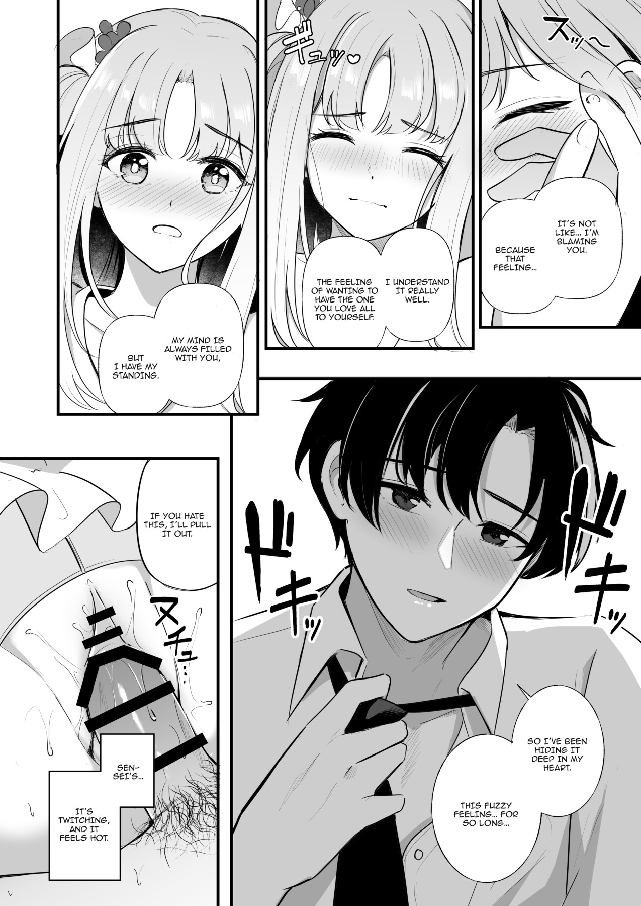 Hentai Manga Comic-Sensei's Exclusive Problem Student-Read-19